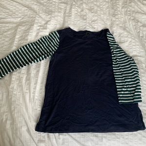 J. Crew ¾ sleeve tee